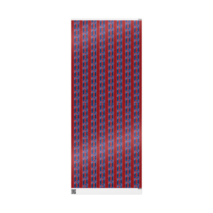 Buffalo Bills NFL Football Birthday Graduation Gift Wrapping Paper Holiday