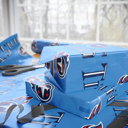 Tennessee Titans NFL Football Birthday Graduation Gift Wrapping Paper Holiday