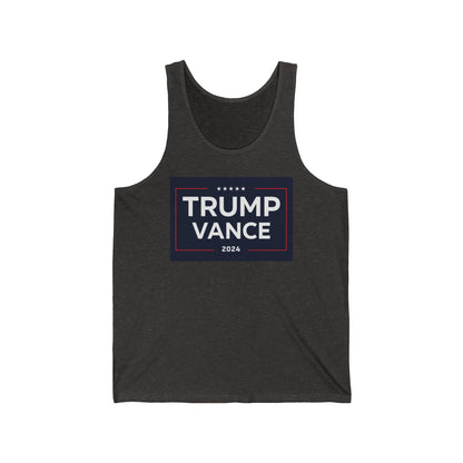 Trump Vance 24 MAGA Unisex Jersey Tank