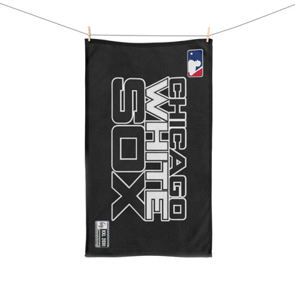 Chicago White Sox MLB Baseball Kitchen Bathroom Soft Hand Towel