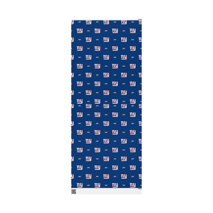 New York Giants HD Birthday Gift Wrapping Paper football Holiday