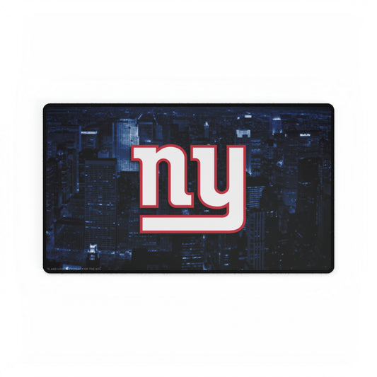 New York Giants Cityscape NFL Football High Definition Desk Mat Mousepad