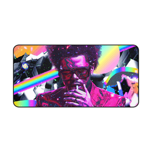 The Weeknd Art High Definition Home Video Game PC PS Desk Mat Mousepad