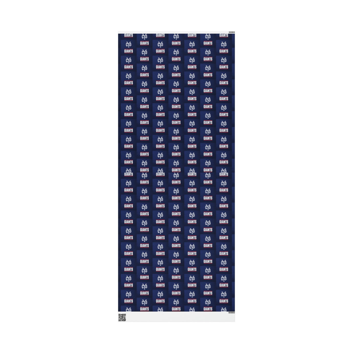 New York Giants NFL Football Birthday Gift Wrapping Paper Holiday