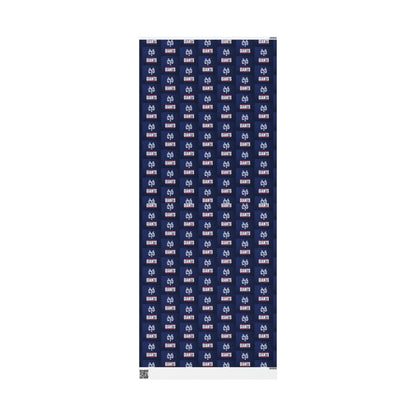 New York Giants NFL Football Birthday Gift Wrapping Paper Holiday