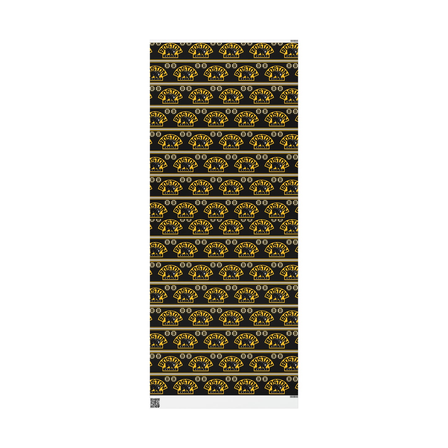 Boston Bruins NHL Hockey Birthday Gift Wrapping Papers Holiday Sports