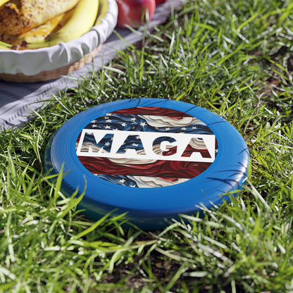 MAGA Make America Great Again Trump Wham-O Frisbee