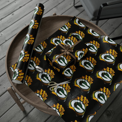 Green Bay Packers Handschuhe Geburtstag Geschenkpapier Fußball Urlaub