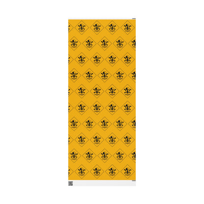 Danger Walter White Heisenberg Funny Breaking Bad Birthday Gift Wrapping Paper Holiday