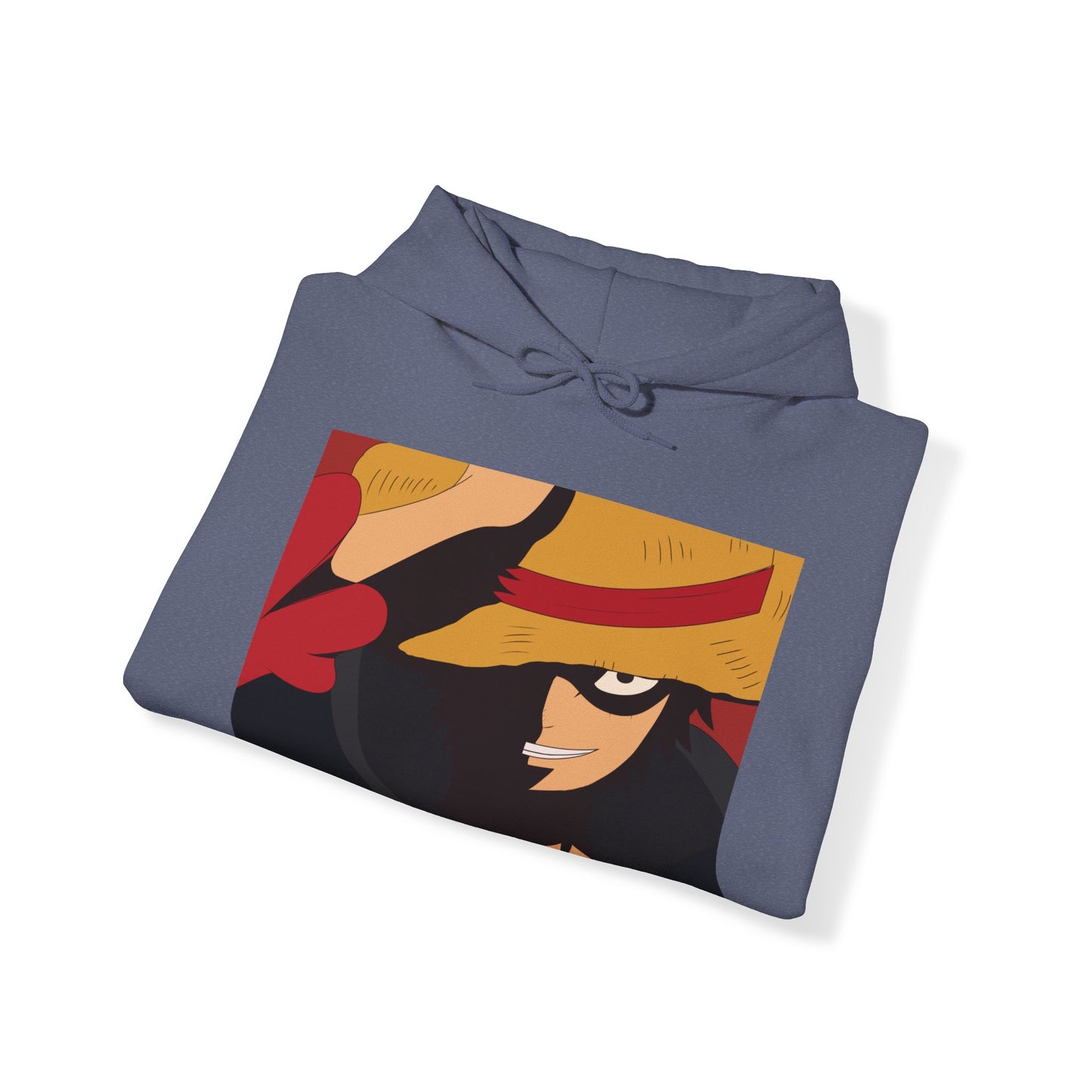 One Piece Monkey D. Luffy Unisex Heavy Blend Hooded Sweatshirt