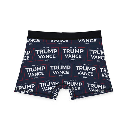 Trump Vance 2024 Make America Great Again MAGA All over Men's Boxer Briefs Underwear