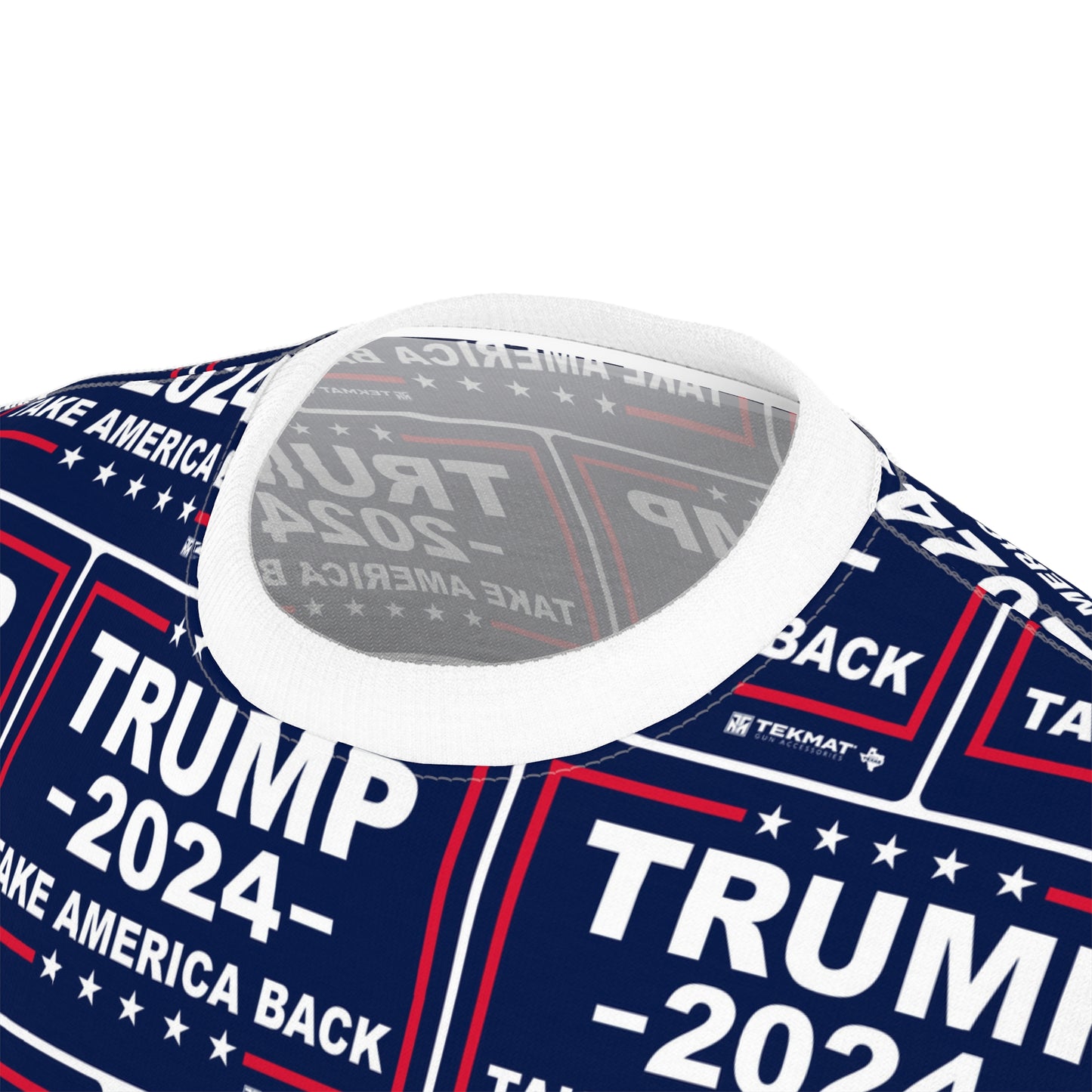 Trump 2024 Take America Back MAGA Unisex Cut & Sew Tee