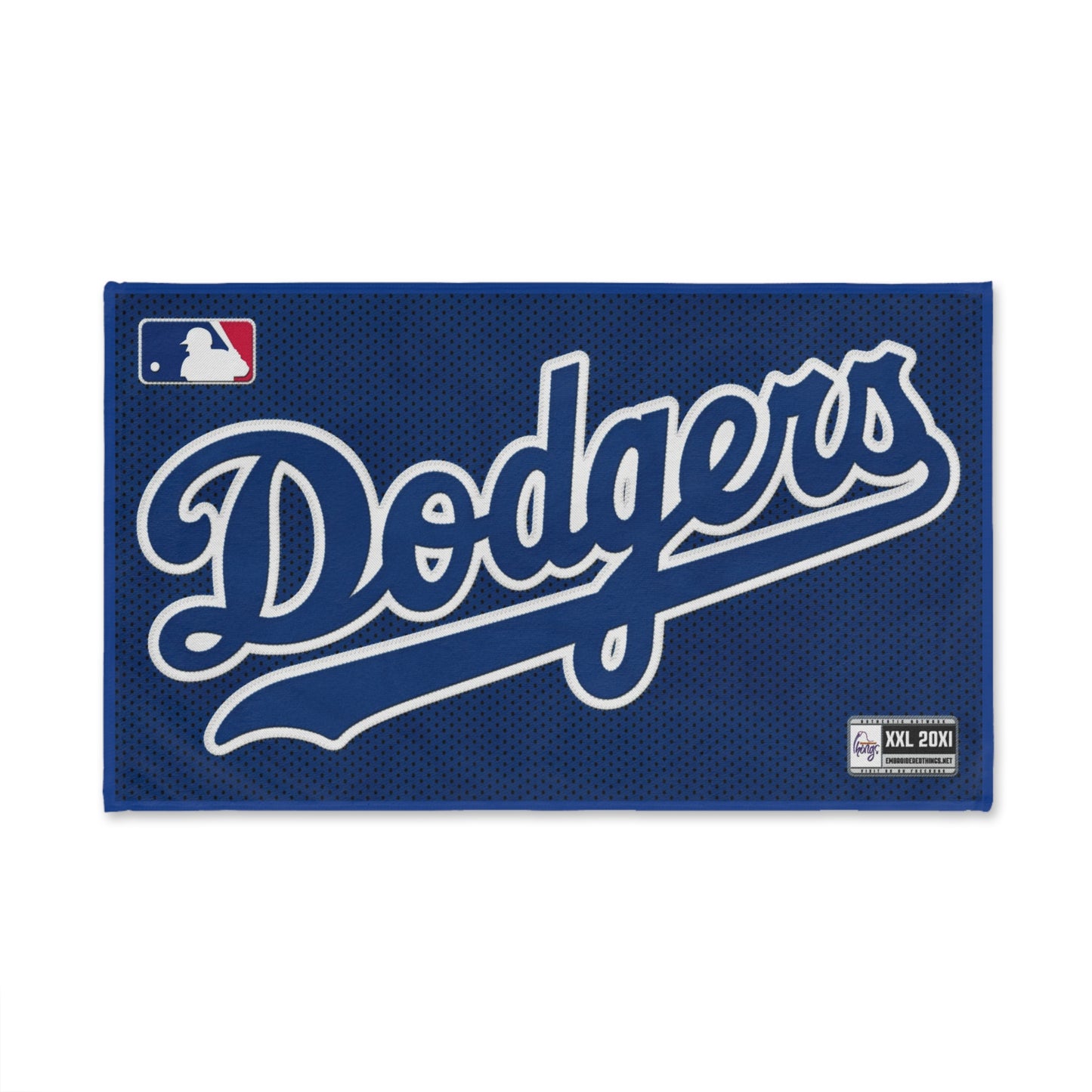 LA Dodgers MLB Baseball Kitchen Bathroom Soft Hand Towel