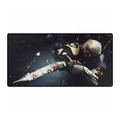 The Witcher 3 III High Definition Online PC PS Video Game Desk Mat Mousepad