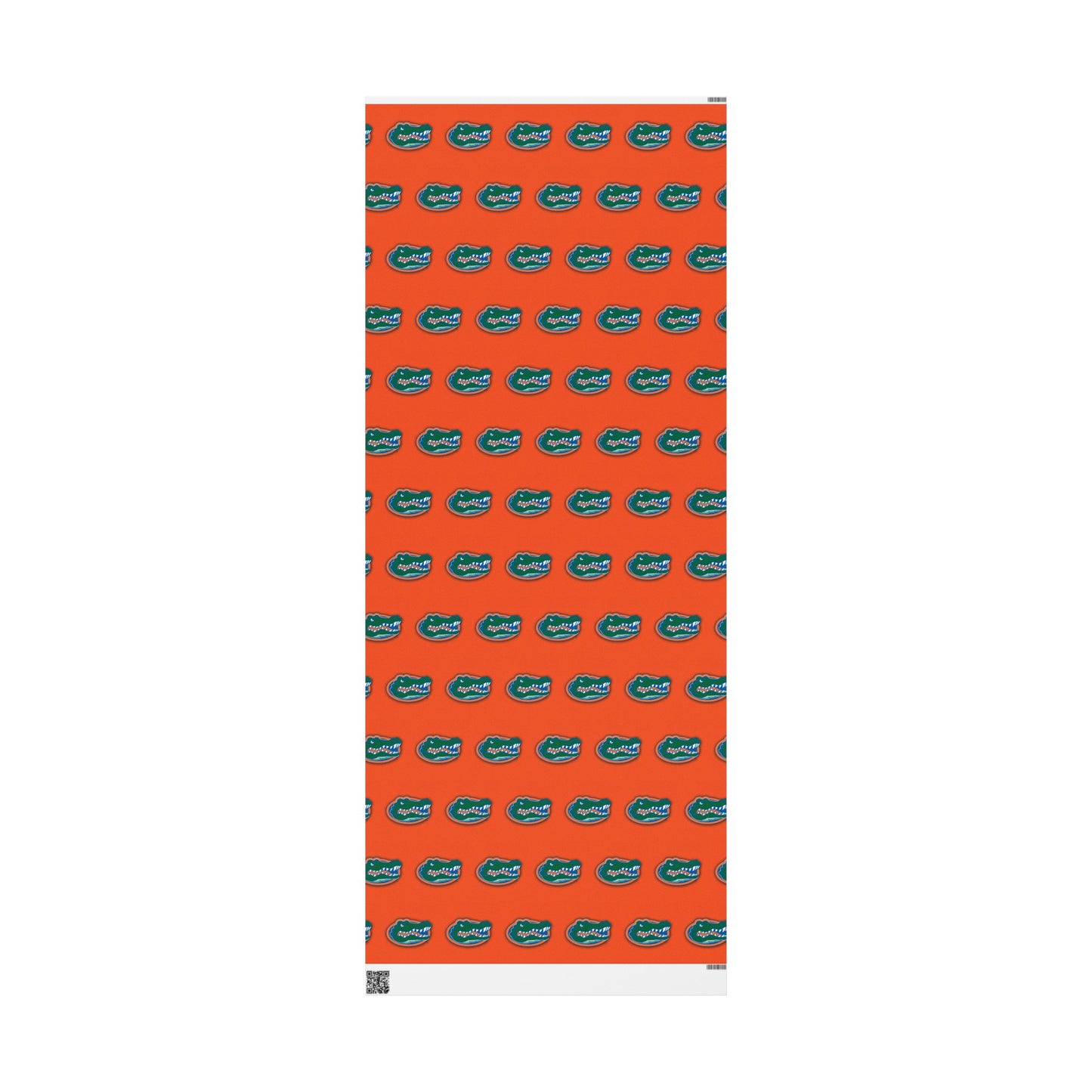 Florida Gators NCAA College Graduation Alumni Birthday Gift Wrapping Paper Holiday