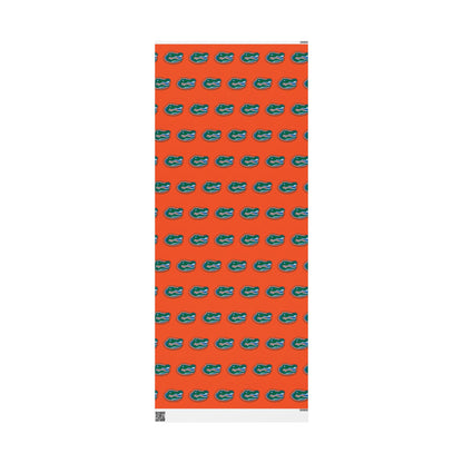 Florida Gators NCAA College Graduation Alumni Birthday Gift Wrapping Paper Holiday