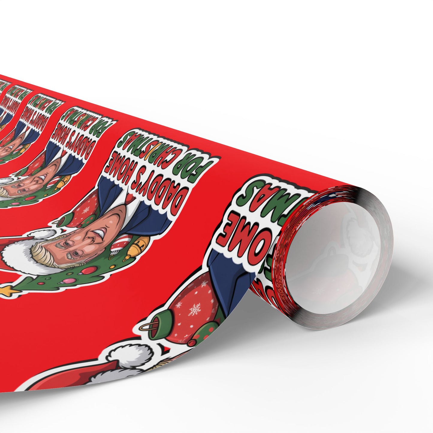 Wrapping Papers "Daddy's Home for Christmas" Gift Wrap