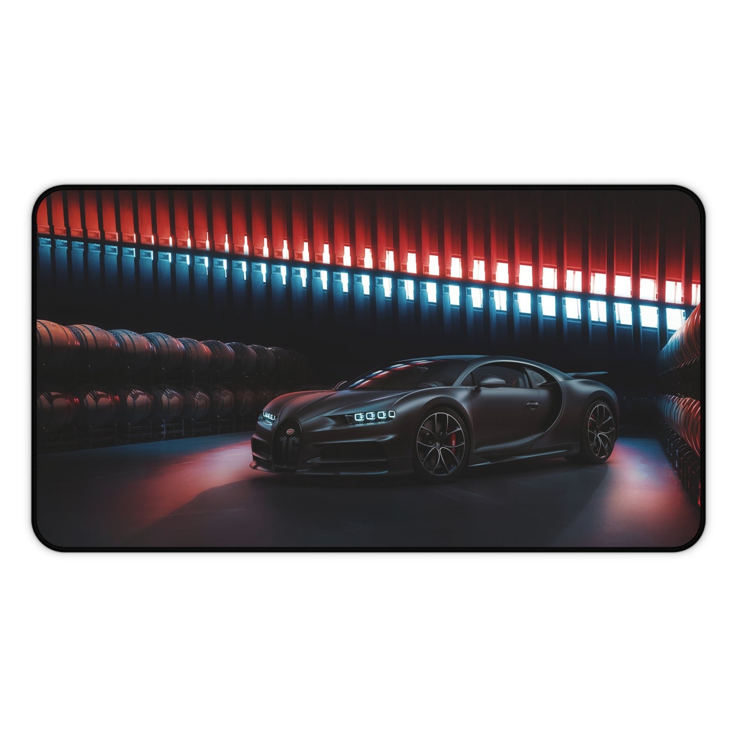 Bugatti High Definition Super Car Office Home Decor Desk Mat Mousepad