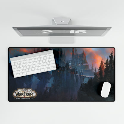 WoW Warcraft Shadowlands High Definition PC PS Video Game Desk Mat Mousepad