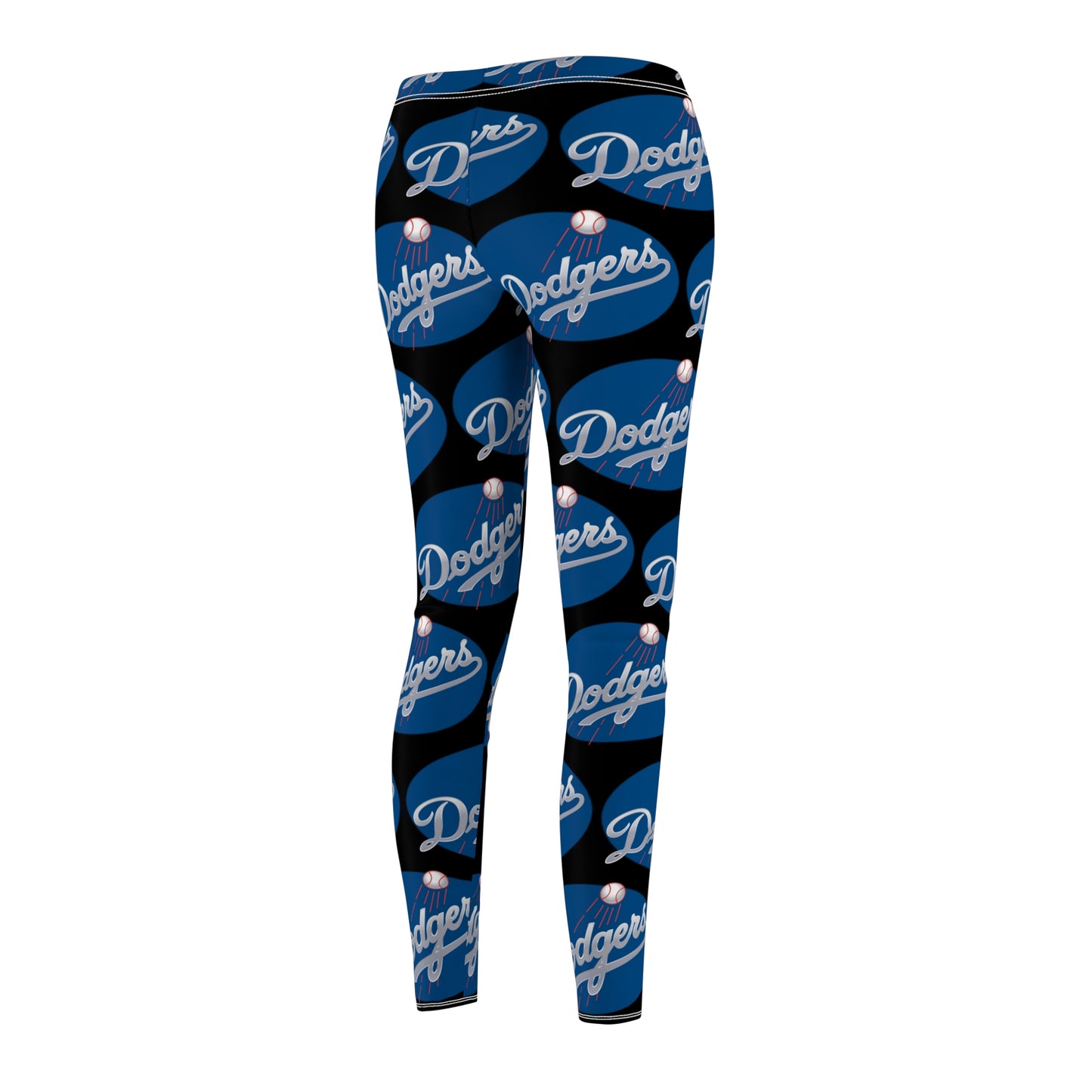 Los Angeles Dodgers MLB Baseball Women's Casual Comfy Leggings