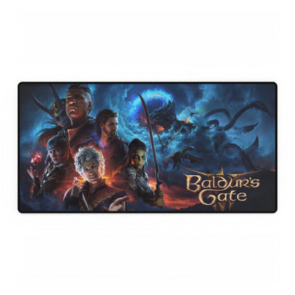 Baldur's Gate 3 High Definition Online PC PS Large Video Game Desk Mat Mousepad