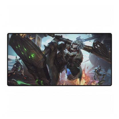 Ekko League of Legends High Definition Online PC PS Large Video Game Desk Mat Mousepad