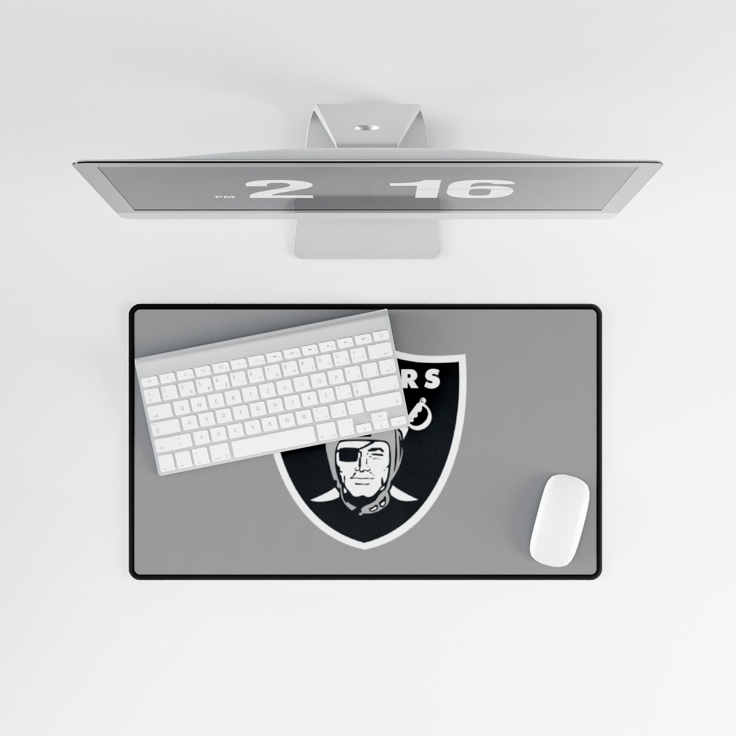 Las Vegas Raiders NFL Football High Definition Desk Mat Mousepad