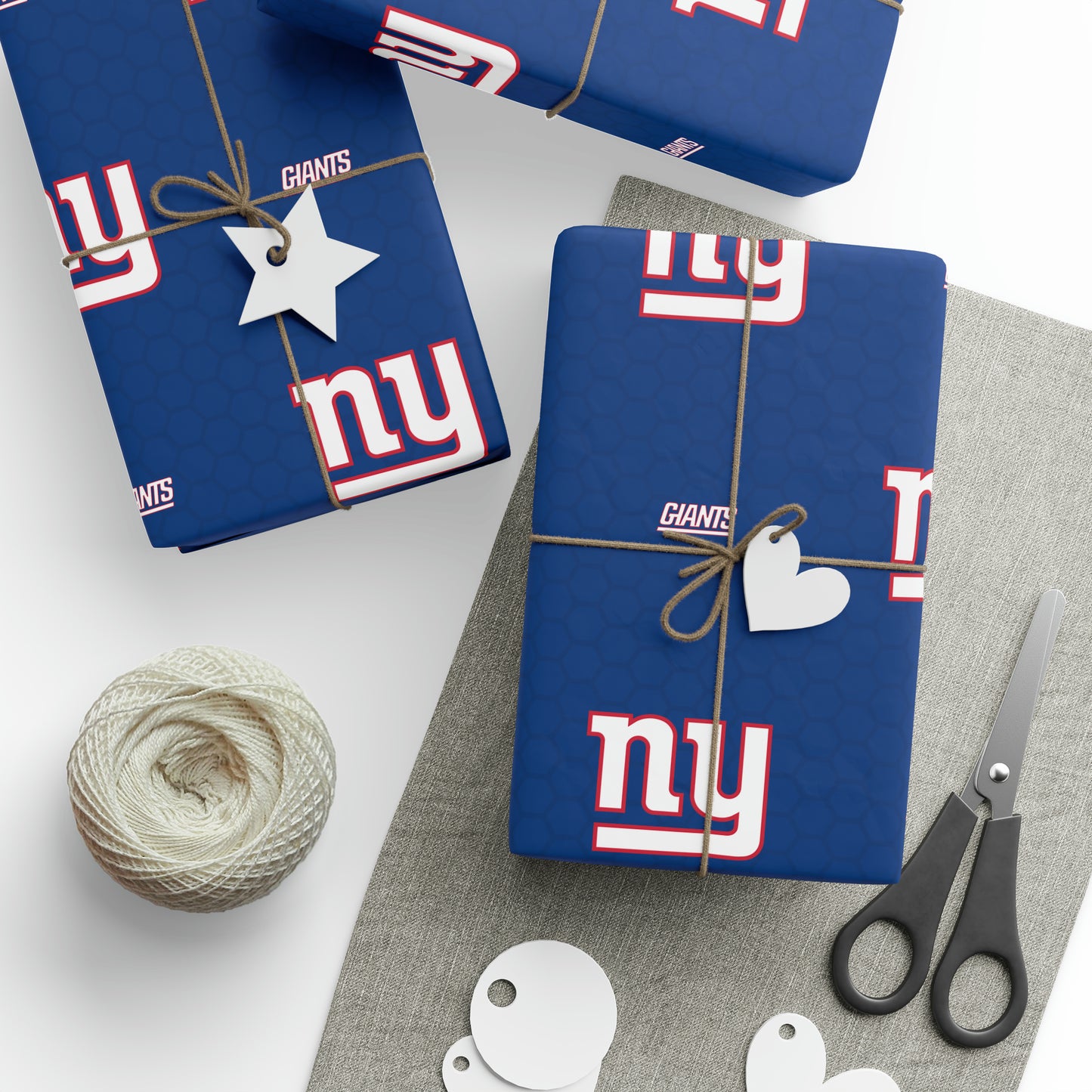 New York Giants HD Geburtstagsgeschenkpapier Fußball Urlaub