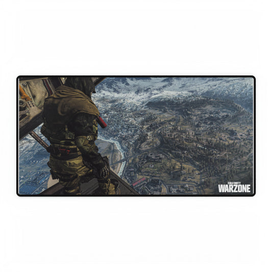 Call of Duty Warzone High Definition Epic PC Video Game American Desk Mat