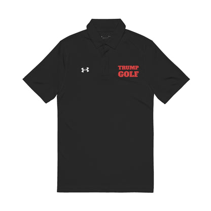 Trump Golf Under Armour Embroidered Polo