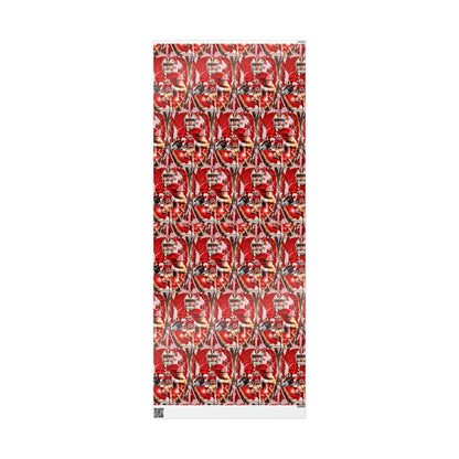 Christian McCaffrey 49ers Football Birthday Gift Wrapping Papers