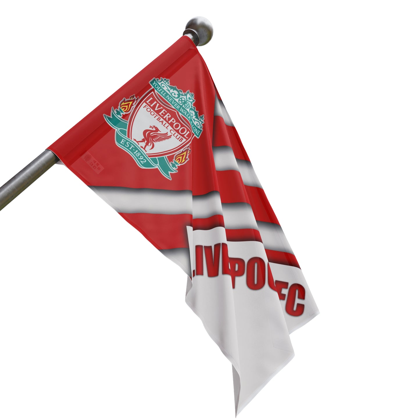 Liverpool FC Weltmeister High Definition Print Flag Soccer