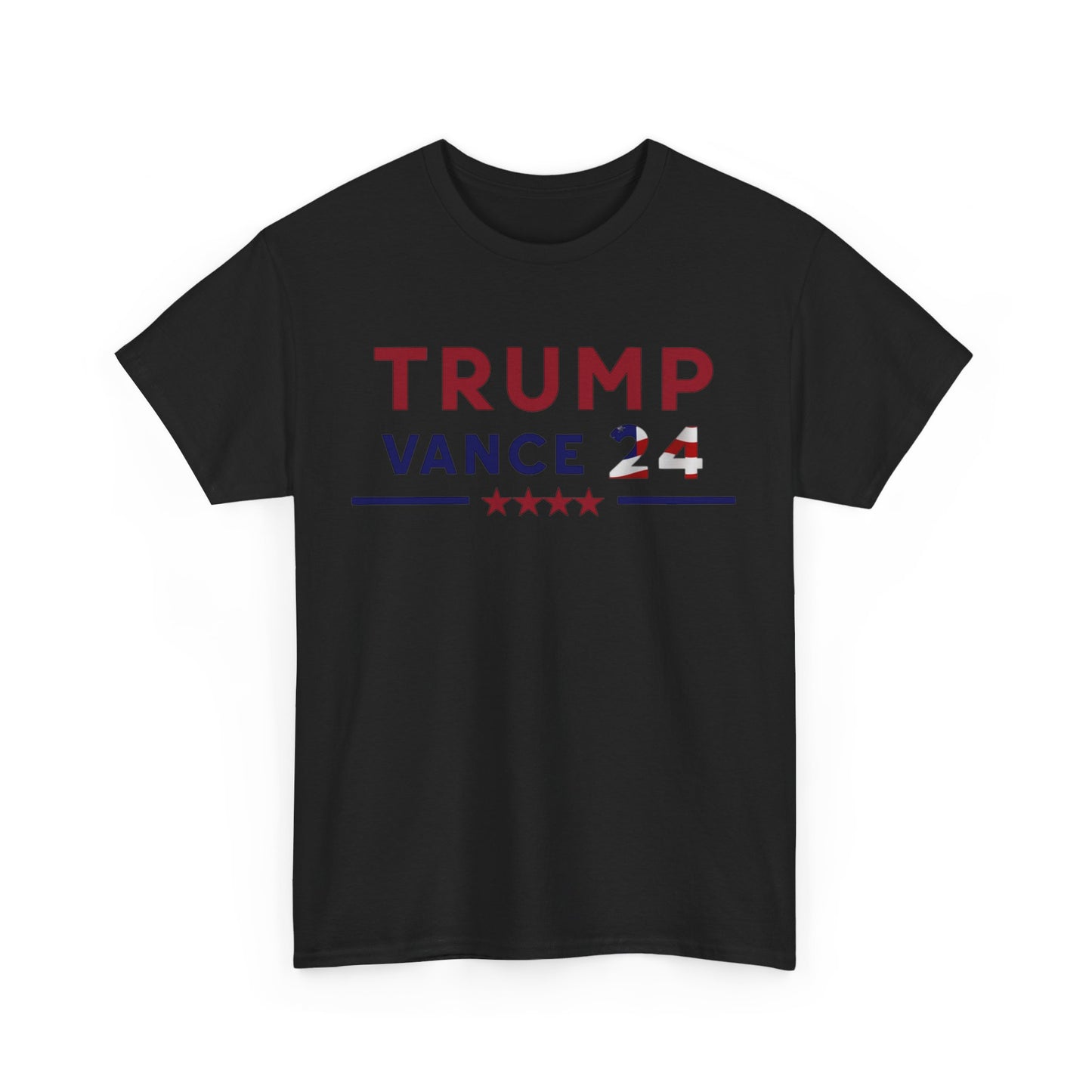 Trump Vance 24 MAGA Unisex Heavy Cotton Tee