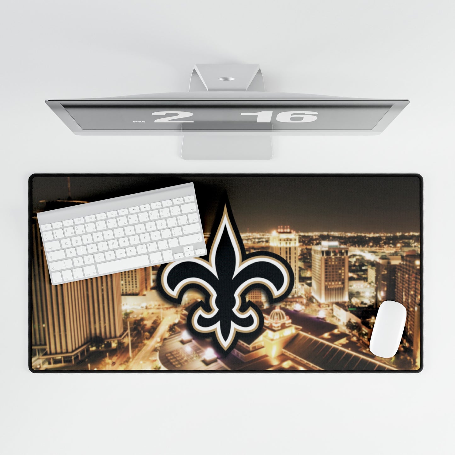 New Orleans Saints NFL Football High Definition Desk Mat Mousepad