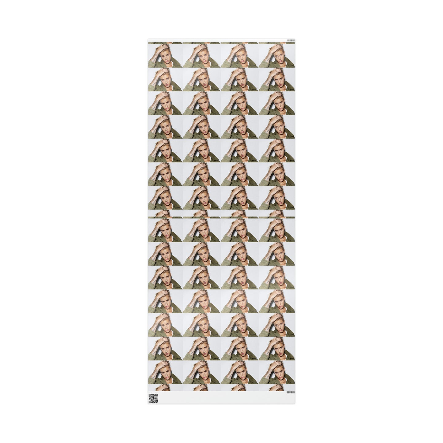 Justin Bieber singer holiday present Birthday Present Gift Wrapping Papers