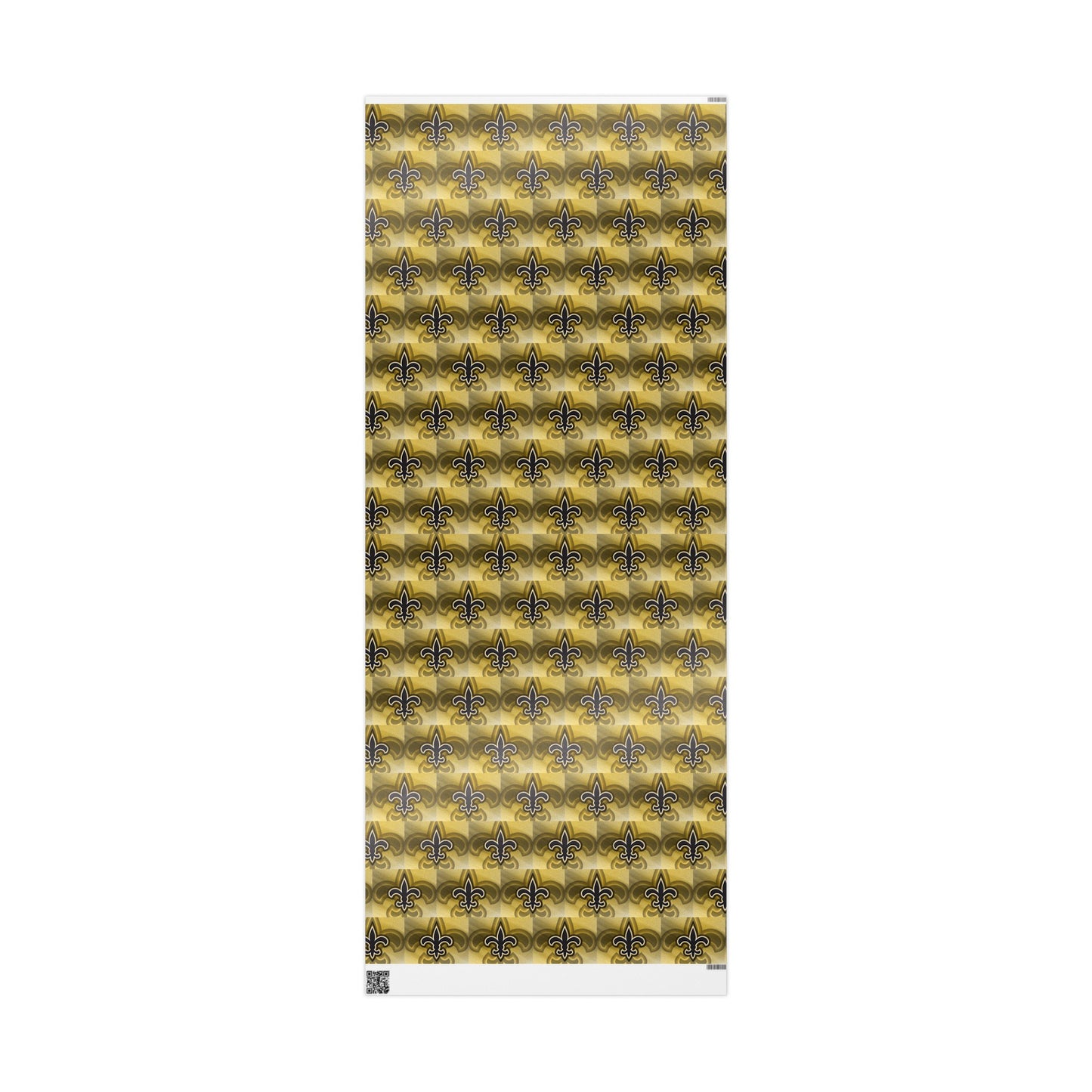 New Orleans Saints NFL Football Birthday Graduation Gift Wrapping Paper Holiday