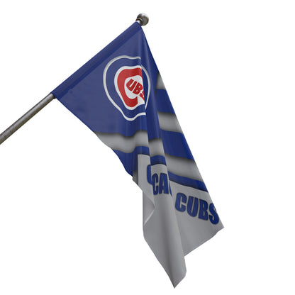 Chicago Cubs Baseball World Champions High Definition Print Flag MLB