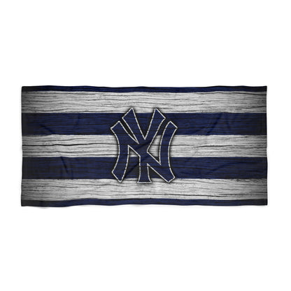 Yankees Baseball Jumbo Soft Beach Towel New York