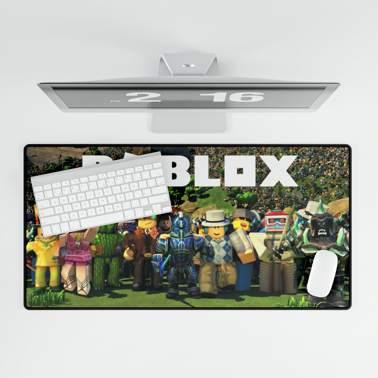 Roblox Crew Logo High Definition PC PS Video Computerspiel Schreibtischunterlage