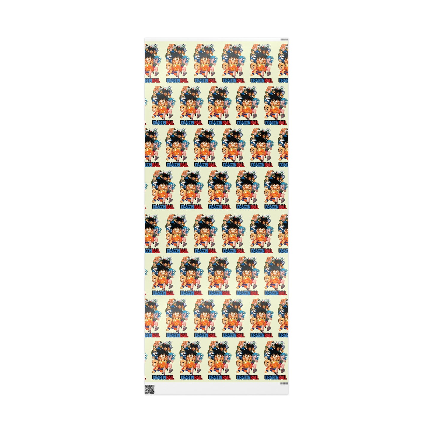 Dragon Ball Z DBZ Anime Manga Goku Cartoon Birthday Gift Wrapping Papers