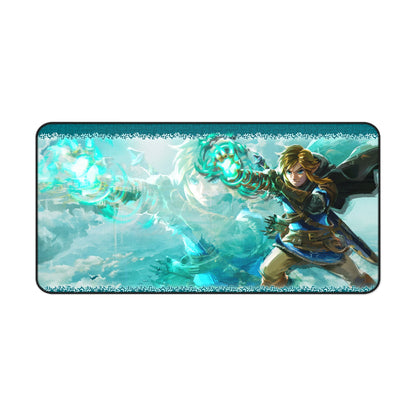 Tears of the Kingdom High Definition Video Game PC PS Desk Mat Mousepad