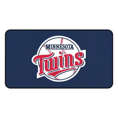 Minnesota Twins Baseball MLB High Definition Mouse Pad Office Non Slip Desk Mat