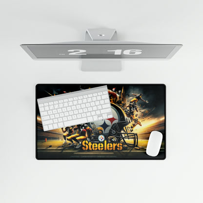 Pittsburg Steelers NFL Football High Definition Desk Mat Mousepad