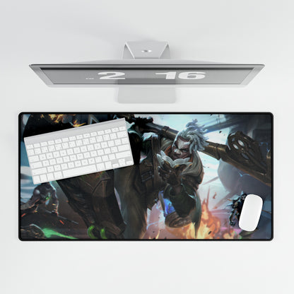 Ekko League of Legends High Definition Online PC PS Large Video Game Desk Mat Mousepad