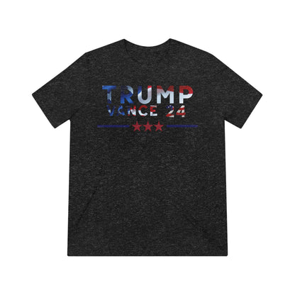 Premium Trump Vance 24 Super soft style Unisex Triblend Tee