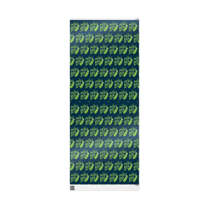 I'm Pickle Rick and Morty High Definition Funny Cartoon Birthday Gift Wrapping Paper Holiday