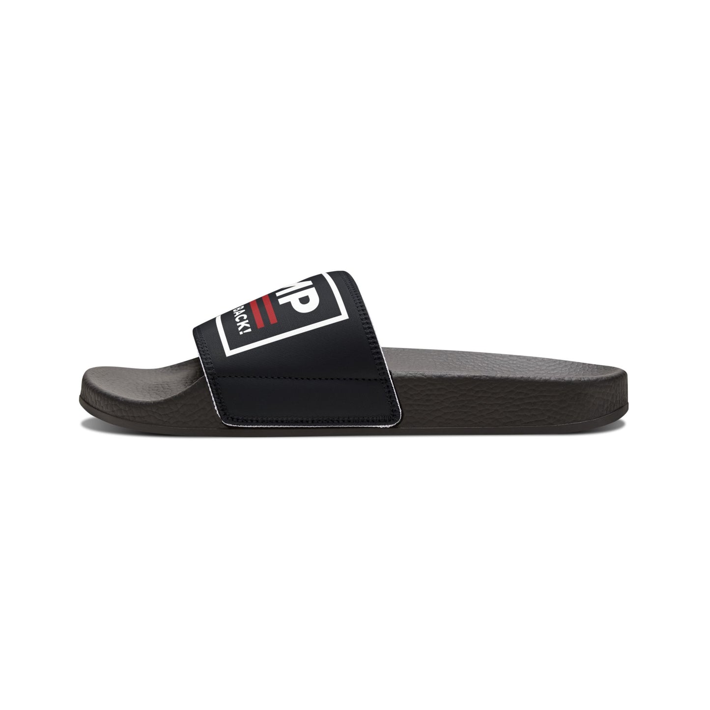 Men's MAGA Trump Take America Back 2024 Comfy PU Slide Sandals