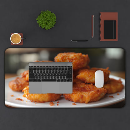 Chicken Nuggets Realistic High Definition Desk Mat Mousepad