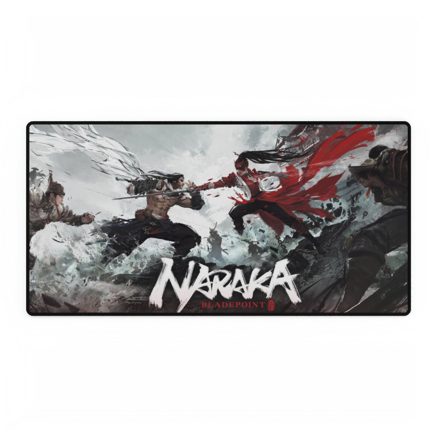 Naraka Bladepoint Key High Definition PC PS Video Game Desk Mat