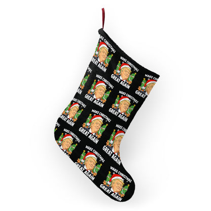 Trump Make Christmas Great Again Christmas Stockings